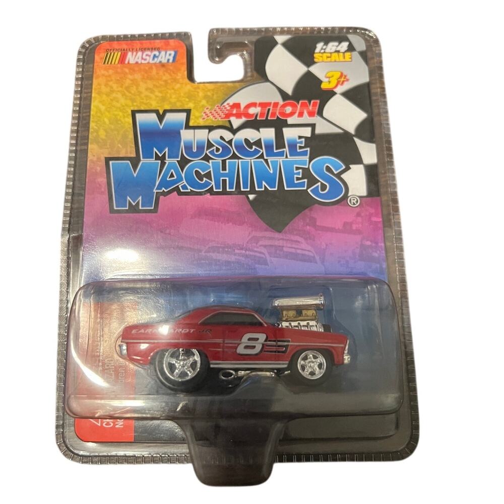 Nascar Action Muscle Machines Dale Earnhardt JR #8 1967 Nova 1:64 new